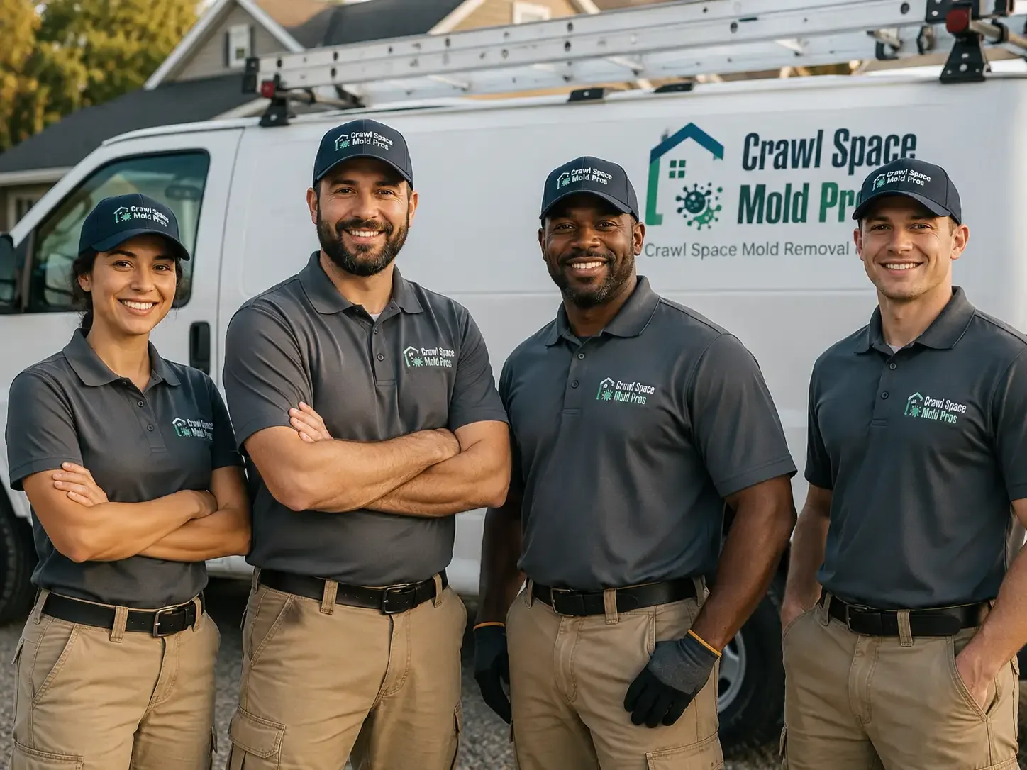 Crawl Space Mold Removal company in Evansville, WI