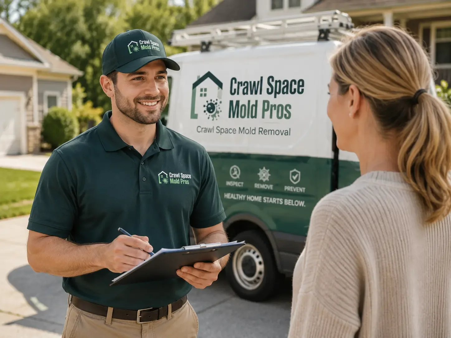 Crawl Space Mold Removal Evansville, WI FAQs